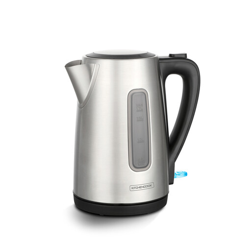 KITCHENCOOK Model X TEA bouilloire inox 1,7 L