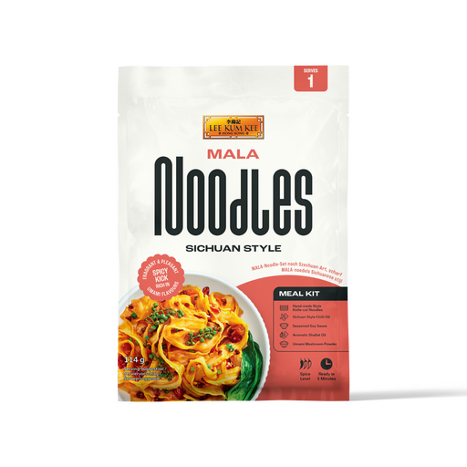 LEE KUM KEE Sichuan-Style Sichuan Peppercorn Dry Stir-Fried Noodles 114g
