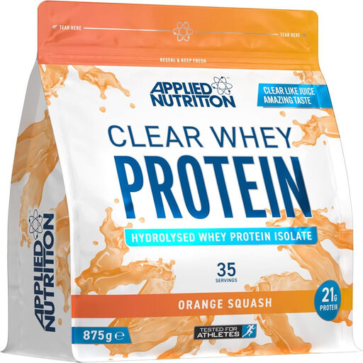 Applied Nutrition Clear Whey 透明乳清蛋白粉 橙汁口味 - 875g