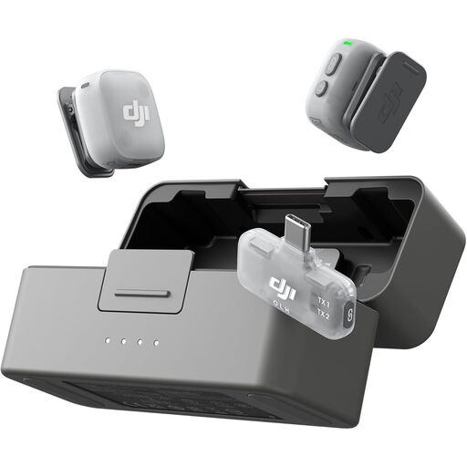 DJI Mic Mini 2 with 2 Transmitters