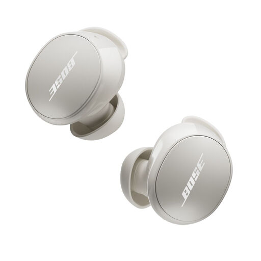 BOSE QuietComfort Wireless Bluetooth Noise Cancelling Earbuds White Smoke