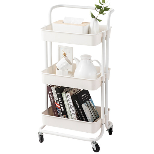 Maxcook 3-laags Opbergrek Wit