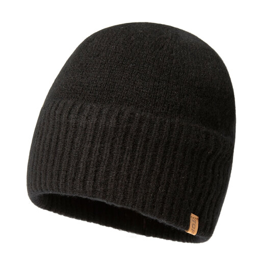 TOP-EX 100% Merino Wool Beanie with Double Layer