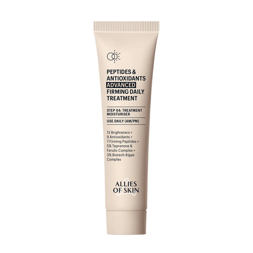 ALLIES OF SKIN Peptides and Antioxidants Advanced Firming Daily Treatment