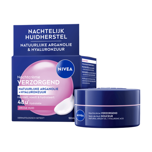 NIVEA Essentials +24H Nourishing Night Cream