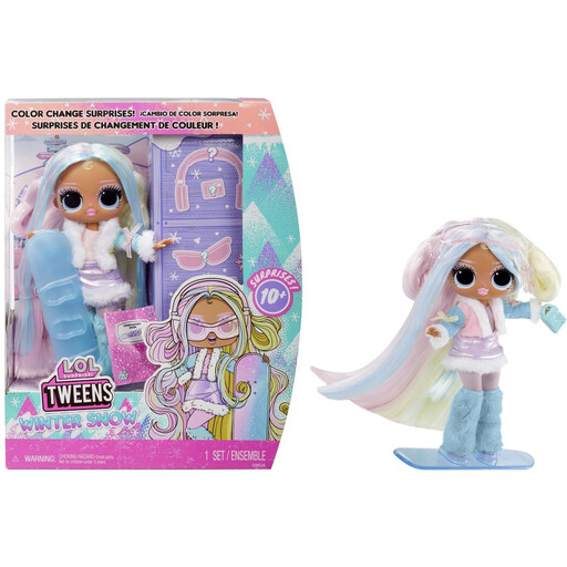 LOL Surprise Tweens Winter Snow Doll Candylicious