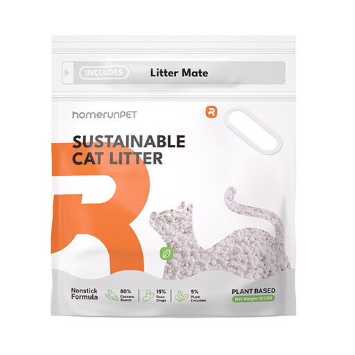 homerunPET Tapioca Cat Litter 10 lb
