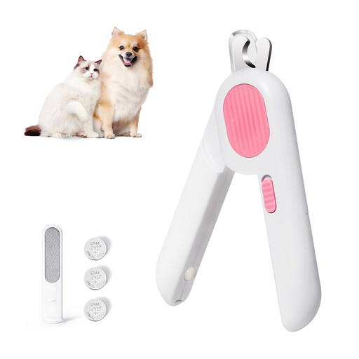 Petgravity Effortless Pet Hair Trimmer, Pink