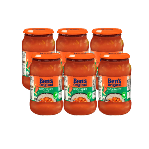 Ben's Original Sweet & Spicy Thai Sauce 6x400g