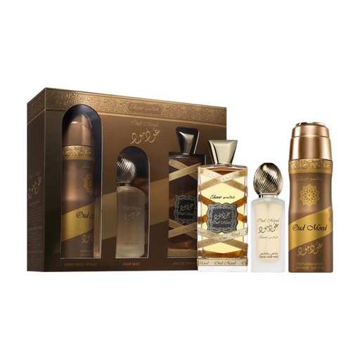 Lattafa Oud Mood Elixir Gift Set 350ml