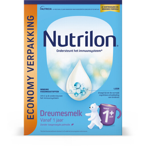 Nutrilon Dreumesmelk 1+ Jaar 600 g