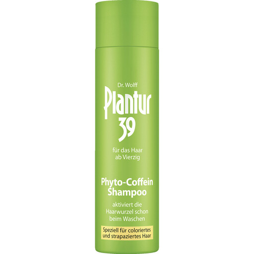 Plantur 39 Phyto-Caffeine Shampoo for Colored and Stressed Hair