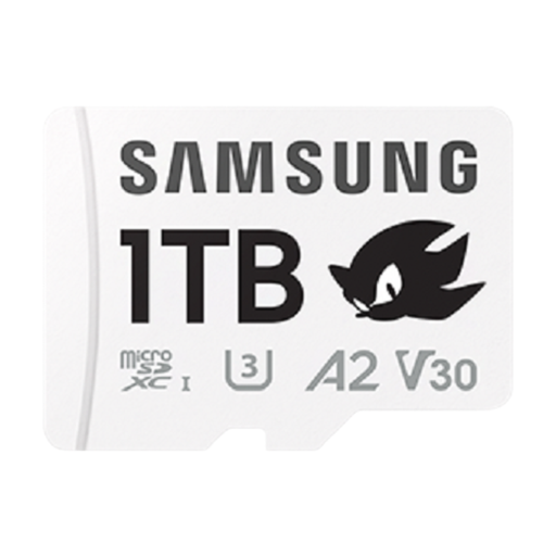 Samsung Sonic the Hedgehog PRO Plus microSD Card 1TB