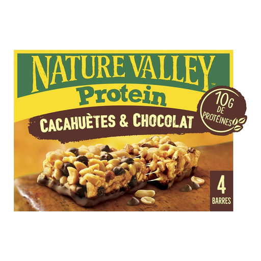 N/VALLEY Protein Bar 4 x 40g