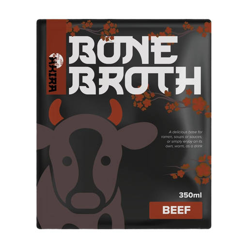 Akira Beef Bone Broth 350ml