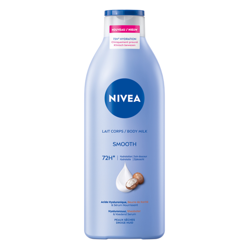 NIVEA Silky Body Milk