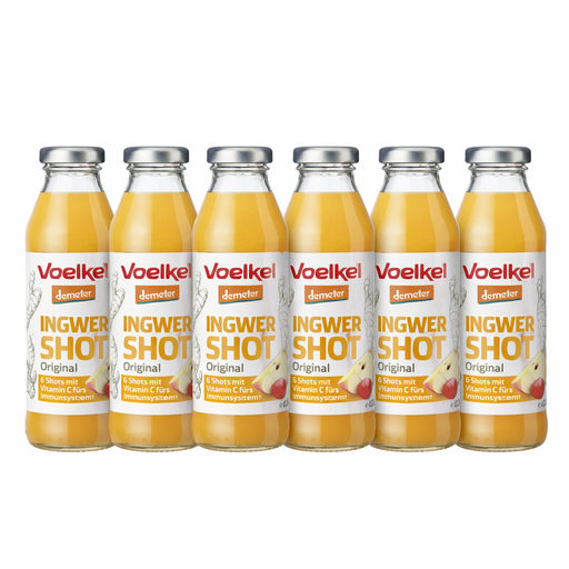 Voelkel Bio Ingwer Shot