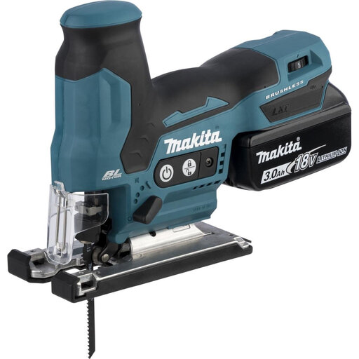 Makita Cordless Pendulum Jigsaw - DJV185RF1J, 18V, 3.0Ah