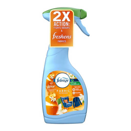 Febreze Fabric Freshener Spray, Citrus & White Verbena