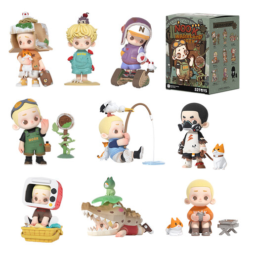 52TOYS NOOK Wasteland Paradise Series Blind Box