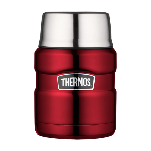 Thermos SK Food Jar cranberry red pol 0.47l