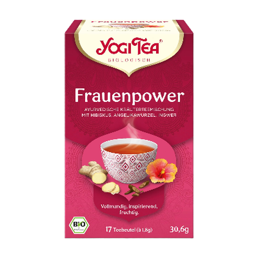 Yogi Tea Frauenpower Organic Herbal Tea 17 x 1.8 g