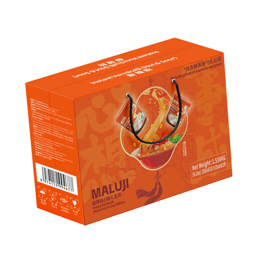 Ma Liu Ji Hot & Sour Bean Vermicelli Gift Box 1.536kg