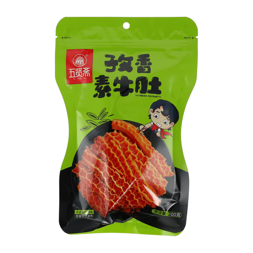 Wuxianzhai Cumin Flavor Vegetarian Tripe 100g