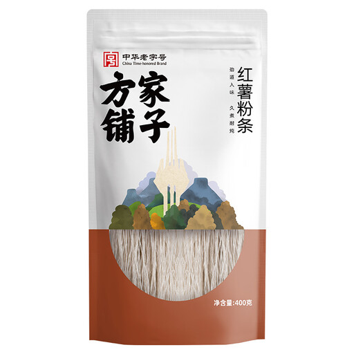 Fang Jia Pu Zi Sweet Potato Vermicelli 400g