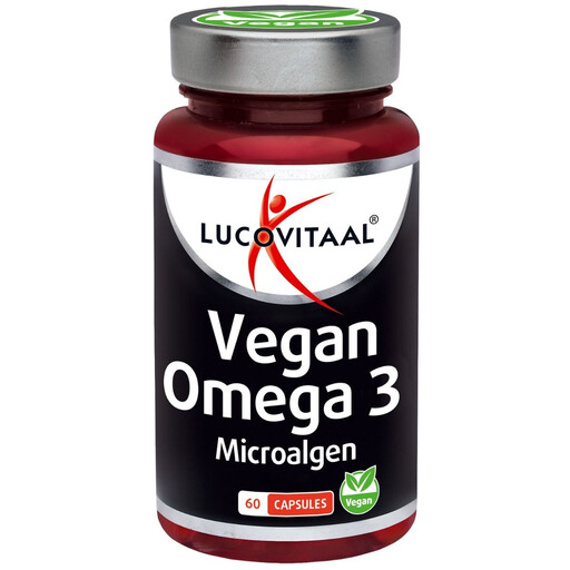 Lucovitaal Microalgae Vegan Omega-3 60 Capsules