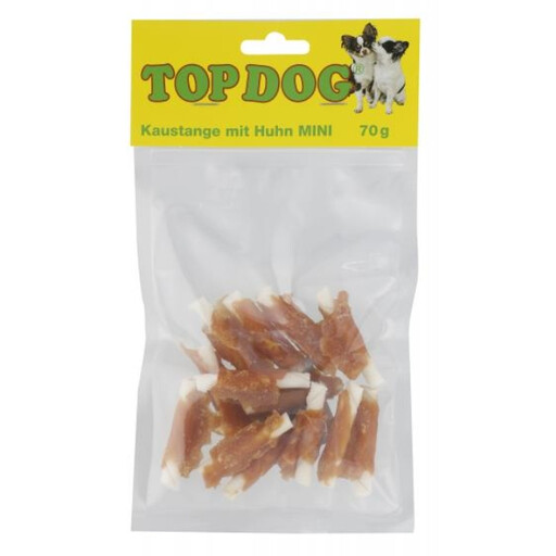 TOP DOG Mini Chew Stick with Chicken Fillet Coating 70 g