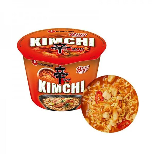 Nongshim Bowl Noodle Kimchi