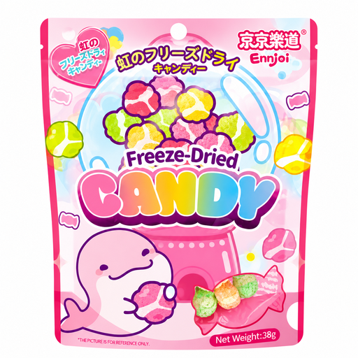 ENNJOI FREEZE DRIED CANDY (Sourbite Flavor)