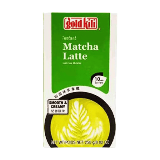 Goldkili Matcha Latte Powder, Box 250g