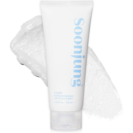 Etude House Soon Jung pH 5.5 Foam Cleanser 150ml