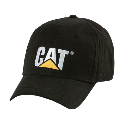CAT TRADEMARK CAP BLACK