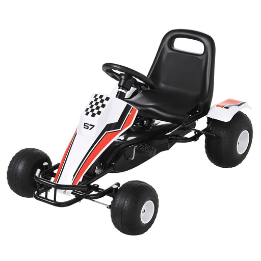 HOMCOM Kids Pedal Go-Kart