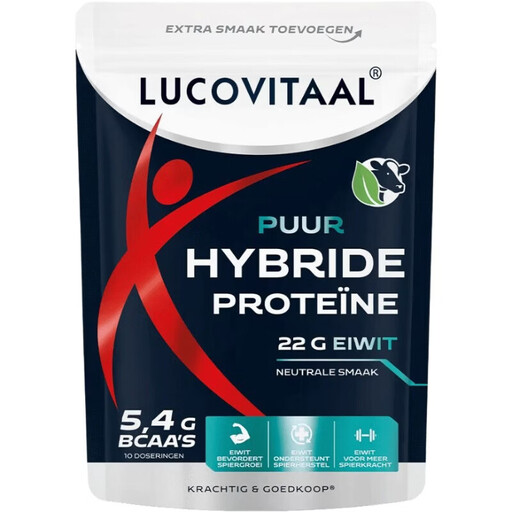 Lucovitaal Protein Hybrid Pure Powder 250 grams
