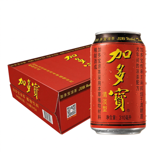 Jiaduobao Herbal Tea 310ml 24 bottles