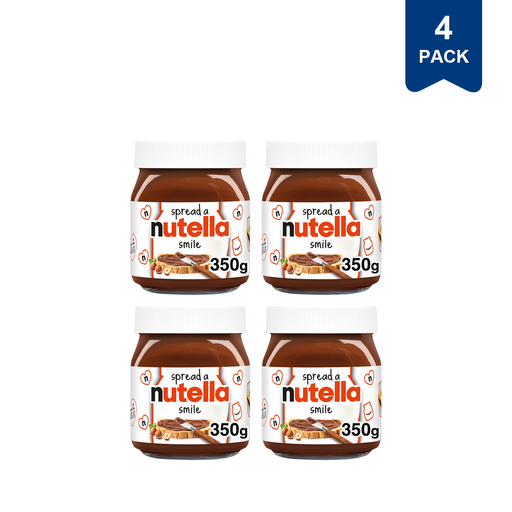 Nutella 榛子酱 350g 4 包装