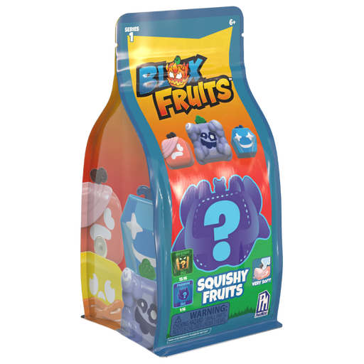 Roblox Blox Fruits Mystery Squishy Toy