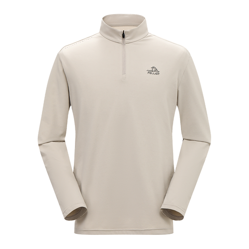PELLIOT Long-Sleeved T-Shirt for Man Gray L Camping Travel Waterproof Durable