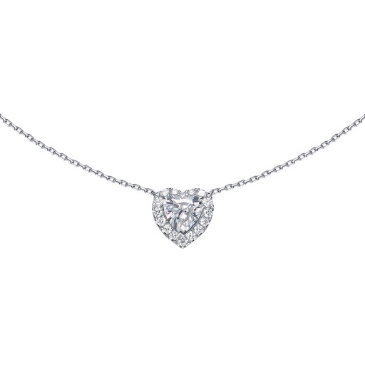 ALAIN MICHAL Attachment Silver Necklace