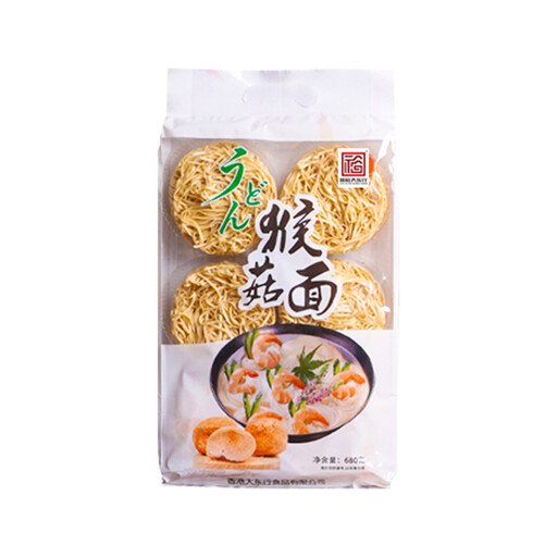 Liu Yu Da Dong Hang Non-fried Wheat Noodles with Shiitake Mushroom Flavour
