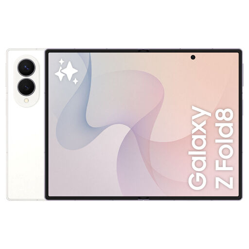 Samsung Galaxy Z Fold 8 in cream