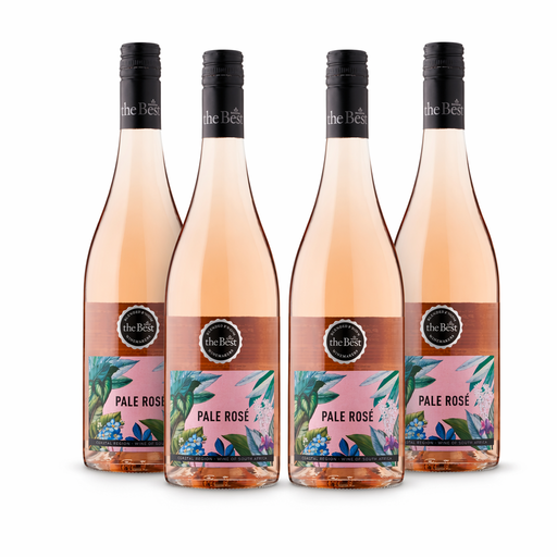 Case deal - Morrisons The Best Pale Rosé 75cl