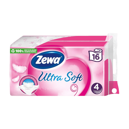Zewa “Ultra Soft” 4 层卫生纸