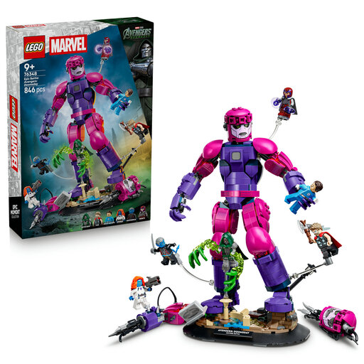 LEGO Marvel Epic Battle Avengers Doomsday