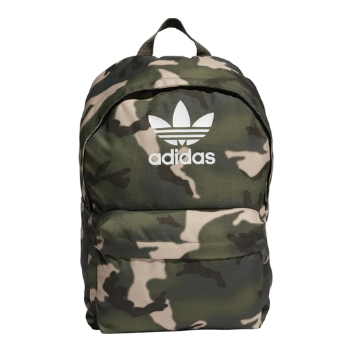 adidas camo classic backpack IJ5050 (Green), Size ONE Fashion sports kits National 3.0 Backpack | Casual