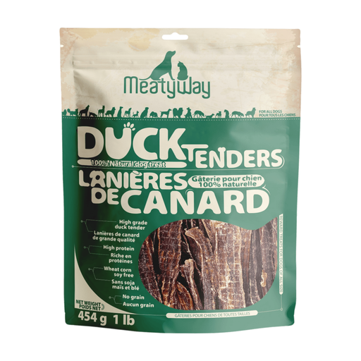 MeatyWay Duck Jerky Tenders Dog Treats